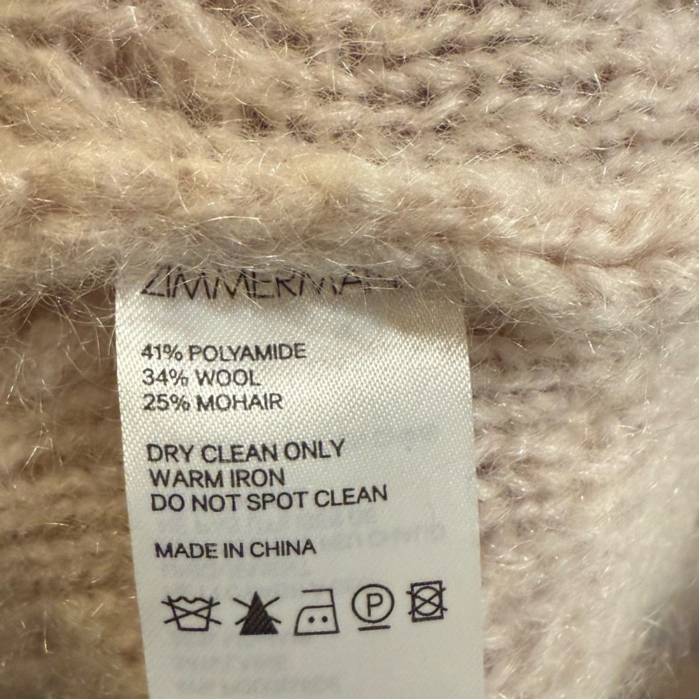 Zimmermann Beige Bauble Sweatsr dress - Picture 6 of 6
